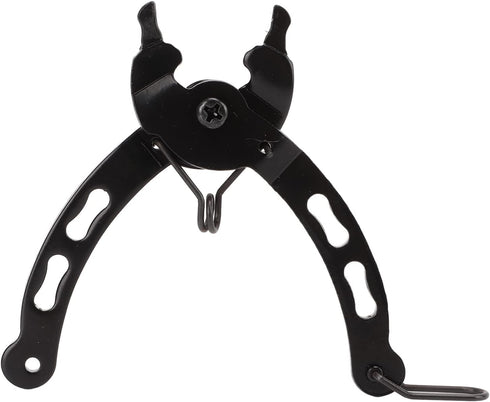 Chain Plier, Steel Bike Chain Link Tool Chain Plier with Hook Quick Release Removal Installation Tools...