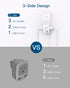 Australia New Zealand Power Plug Adapter, US to Australia Travel Adapter with 3 American Outlets 3 USB Ports (1 USB C), Type I Plug Adapter Travel...