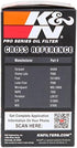 K&N Premium Oil Filter: Designed to Protect your Engine: Compatible with Select 2010-2018 KIA/HYUNDAI (Sedona, Sorento, Cadenza, K7, Azera, Santa ...