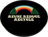 Reuse Reduce Recycle Trees Rainbow Retro Earth Day 2020 Gift PopSockets Grip and Stand for Phones and Tablets...