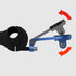 Adjustable Out Front Bike Computer Combo Extended Mount for Garmin Edge Gopro 25 130 200 500 510 520 800 810 820 1000 1030...