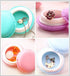 Coolrunner Macaron Case, Mini Macaron Box, Macaron Cute Pill Box, Colorful Macaron Jewelry Storage Box, Shape Storage Box Candy Cute Pill Organize...