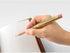 Travelers Company 38075006 Brass Pencil, Solid Brass...