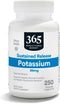 365 by Whole Foods Market, Potassium 99Mg, 250 Tablets...