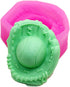 2 Pcs Baseball Softball Glove Silicone Molds Set for Fondant Candy Making Chocolate Mold Lollipop Desserts Ice Cube Gum Clay Soap Biscuit Plaster ...