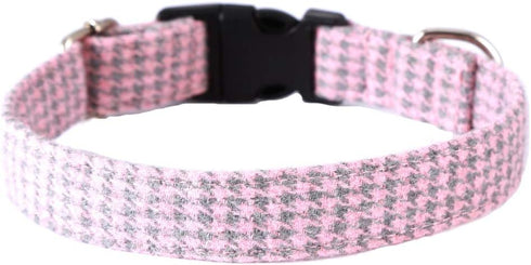 Love Dream Dog Collar Bow Tie Collar Soft & Comfy Bowtie Collars for Small Medium Large Dogs, Adjustable Dog Collar with Quick Release Buckle (M, ...