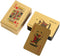 Mini Deck of Cards, Mini Gold Playing Cards, Waterproof Playing Cards for Party and Game...