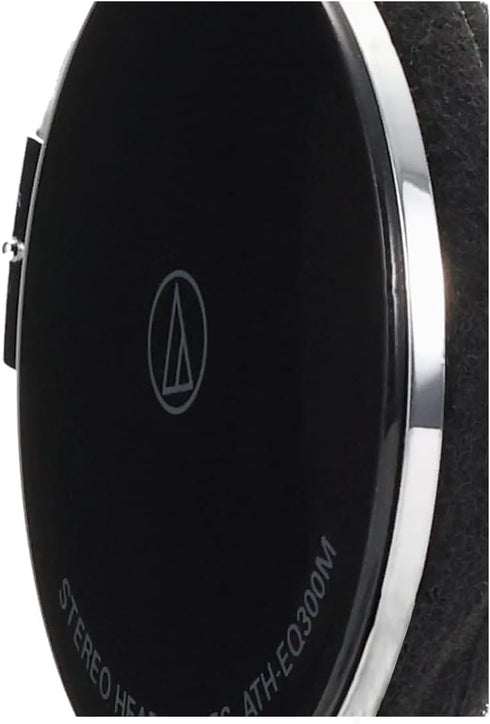 Audio Technica ATH-EQ300M BK Black | Ear-Fit Headphones (Japan Import)...