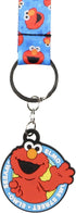 Sesame Street Elmo Wristlet Strap Lanyard for Keys | Hand and Wrist Lanyard ID Badge Holder Keychain for Men Women...