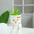 Smooth Glazed Ceramic Planter with Hanging Leg, Cute Cartoon Flower Plant Pots Drainage Hole Small Succulent Pots for Mini Flower Planters Cactus,...