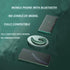 Wireless Bluetooth Headphone, Painless Wearing Headset with Mic for Cell Phone, Non Ear Plug Non Bone Conduction Ear Hook Earbuds, Lightweight, Wa...