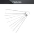 Utoolmart Welding Tip Cleaner, Nozzle Cleaner Gas Welding Brazing Cutting Torch Tip Cleaner Needle 1 Set...
