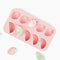 Stackable Silicone Dog Treat Molds | One Hand Accessibility | Non-Toxic BPA-Free | Make Homemade Frozen, Baked and Gummy Pet Treats (Watermelon St...