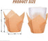 200Pcs Tulip Cupcake Liners Muffin Baking Liners Holders Premium Baking Cups Cupcake Wrappers Christmas Cupcake Lliners for Weddings, Birthdays, A...