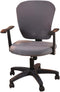 Jinzio Computer Office Chair Cover - Split Protective & Stretchable Cloth Polyester Universal Desk Task Chair Chair Covers Stretch Rotating Chair ...