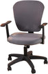 Jinzio Computer Office Chair Cover - Split Protective & Stretchable Cloth Polyester Universal Desk Task Chair Chair Covers Stretch Rotating Chair ...