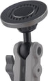 Magnetic Car Mount Cell Phone Holder with 1 inch Ball for MagSafe iPhone Smartphones, Compatible with RAM Mounts B Size Double Socket Arm......