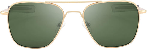 FEISEDY Mens Aviator Sunglasses Polarized Military Pilot Frame with Bayonet Temples B2623...