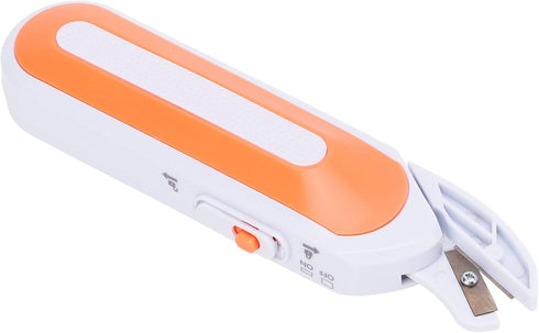 Cordless Electric Scissors, Rechargeable Powerful Fabric Scissors with Ergonomic Handle for Carpet Leather Rubber Paperboard, Electric Cutting She...