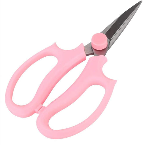 Floral Scissors, Pruning Shear Pruning Scissor, Multifunctional Floral Scissors Pruning Shears Flower Cutting Scissors (Pink)...