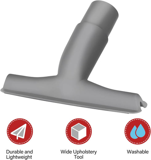 Vacuum Attachments Accessories Cleaning Brush, Replacement Upholstery Tool Attachment Compatible with Shark Navigator NV350, NV352, NV355, NV356E ...