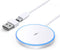Magnetic Wireless Apple Mag-Safe Charger for iPhone 15/14/13/12 Series, AirPods 3/2/Pro - LED Magnet Pad With Dual Charging Ports......