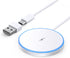 Magnetic Wireless Apple Mag-Safe Charger for iPhone 15/14/13/12 Series, AirPods 3/2/Pro - LED Magnet Pad With Dual Charging Ports......