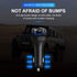 NECESPOW Bluetooth 5.0 FM Transmitter for Car, Dual USB Charger with 3.5MM AUX Cable, Handsfree Call MP3 Music Player...
