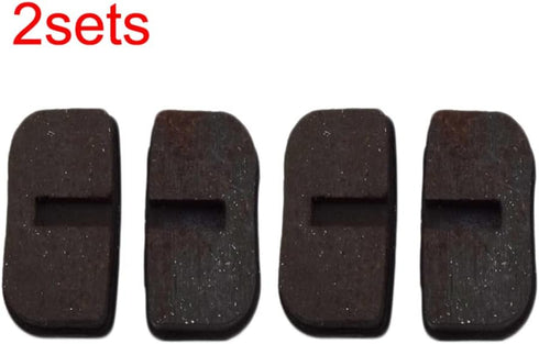 Brake Disc Pads For CT100U 97cc 2.8hp DB30 Mini Baja Doodlebug WARRIOR MB165 MB200 5.5HP 6.5HP196cc MBX10 MBX11 Minimoto MM-B80 Part With 2 Sets B...