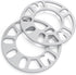4Pcs Universal Wheel Spacers 5mm for Most 4 Lug & 5 Lug Wheels, PCD 98mm to 120mm, 4x100 4x108 4x100 5x100 5x108 5x110 5x112 5x114.3 5x115 5x120 5...