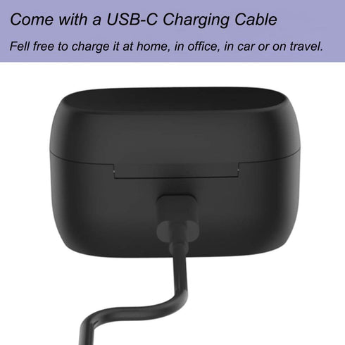 Kissmart Charging Case for Jabra Elite 75t, Replacement Charger Case Cradle Dock for Jabra Elite 75t Earbuds (Capacity: 700mah)...