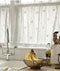 Heritage Lace Bee Valance with Trim, 45 by 15", Ecru,7165E-4515HT...
