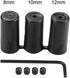 Gear Shift Handle, 5 Speed Universal Car Gear Shift Knob Head Gear Shift Knob Adapter(6 Speed)...