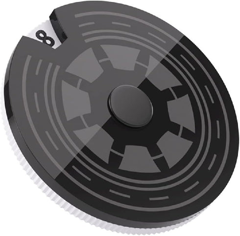Life Counters Single Dials (4 Pack) | Count Life or Victory Points | Use with Tabletop Games, Collectible Card Games and Living Card Games | Premi...