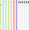 AUAUY 6PCS 2 in 1 Ballpoint Pens and Infinity Pencil, Inkless Pencil, No Sharpening Pencil, Reusable Everlasting Pencil with 6 Replaceable Nib and...