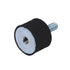 Rubber Mount Isolator, M8 M6 Anti Vibration Isolator, Electric Motor Mount Rubber Bushings, Rubber Mounts, Mechanical Vibration Damping Mounts, 4p...