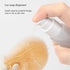 Travel Baby Bottle Cleaning Brush Set, Include Silicone Bottle Brush, Silicone Nipple Brush, Straw Brush, Soap Dispenser and Storage Box, Travel B...