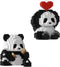 Mini Building Blocks Panda Sets Cute Micro Mini Panda Building Bricks for Adults Micro Nano Bricks Perfect Party Favors for Teenagers. (389 PCS)...