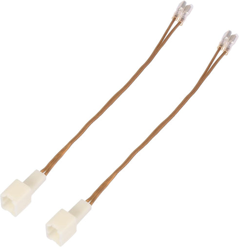 X AUTOHAUX 2pcs Car Speaker Connector Wire Harness Adapter Connector for Nissan Murano for Infiniti G37...