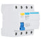 YWBL-WH BL1E-63 Current Circuit Breaker 3P+N 63A RCCB 230V 30mA Leakage Overload Short Circuit, Breaker...