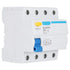 YWBL-WH BL1E-63 Current Circuit Breaker 3P+N 63A RCCB 230V 30mA Leakage Overload Short Circuit, Breaker...
