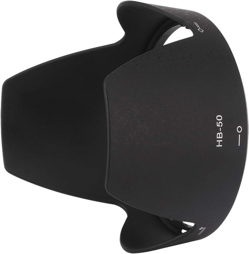 Haoge Bayonet Lens Hood for Nikon Nikkor AF-S 28-300mm f3.5-5.6G ED VR Lens replaces Nikon HB-50...