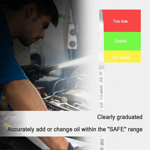 Oil Dipstick Compatible with Dodge Chrysler Town & Country,Rustproof Engine Oil Dip Stick Replacement OEM#4666139AA,917-320,Essential Car Accessor...