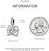 Infinity Love Heart Nurse 925 Sterling Silver Charms for Bracelets and Necklace Mother Daugther Dangle Pendants Bead Jewelry for Women Mom Family ...