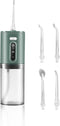 Water Dental Flosser Teeth Pick Portable Cordless Oral Irrigator 280ML Rechargeable IPX7 Waterproof Travel Long endurance Tooth and Gum Cleaning...