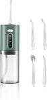 Water Dental Flosser Teeth Pick Portable Cordless Oral Irrigator 280ML Rechargeable IPX7 Waterproof Travel Long endurance Tooth and Gum Cleaning...
