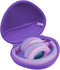 Hermitshell Hard Travel Case for iClever HS19 / iClever BTH12 Kids Headphones (Purple)......