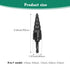 2pcs Copper Tube Expander, 5 in 1 Air Conditioner Swage Tube Expander, Swaging Drill Set, 1/4'', 3/8'', 1/2'', 5/8'', 3/4'' Copper Tubing Tool, fo...