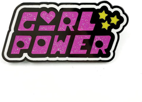 GIrl Power Enamel Pins Feminism Metal Cartoon Brooch Backpack Hat Bag Collar Lapel Badge Men Women Fashion Jewelry Gifts for Women Empowerment Bro...