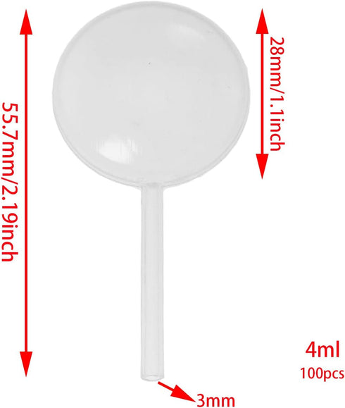 2PCS 50pcs/Pack 4ML Cupcake Pipettes Squeeze Dropper Plastic Pipettes Heart Round Rectangular Plastic Squeeze Transfer Pipettes for Chocolate, Mov...